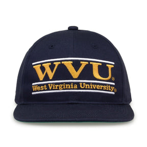 The Game Headwear West Virginia Retro Snapback Hat