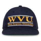 The Game Headwear West Virginia Retro Snapback Hat