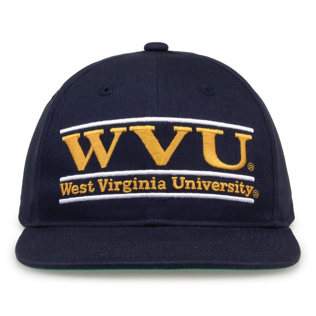 The Game Headwear West Virginia Retro Snapback Hat
