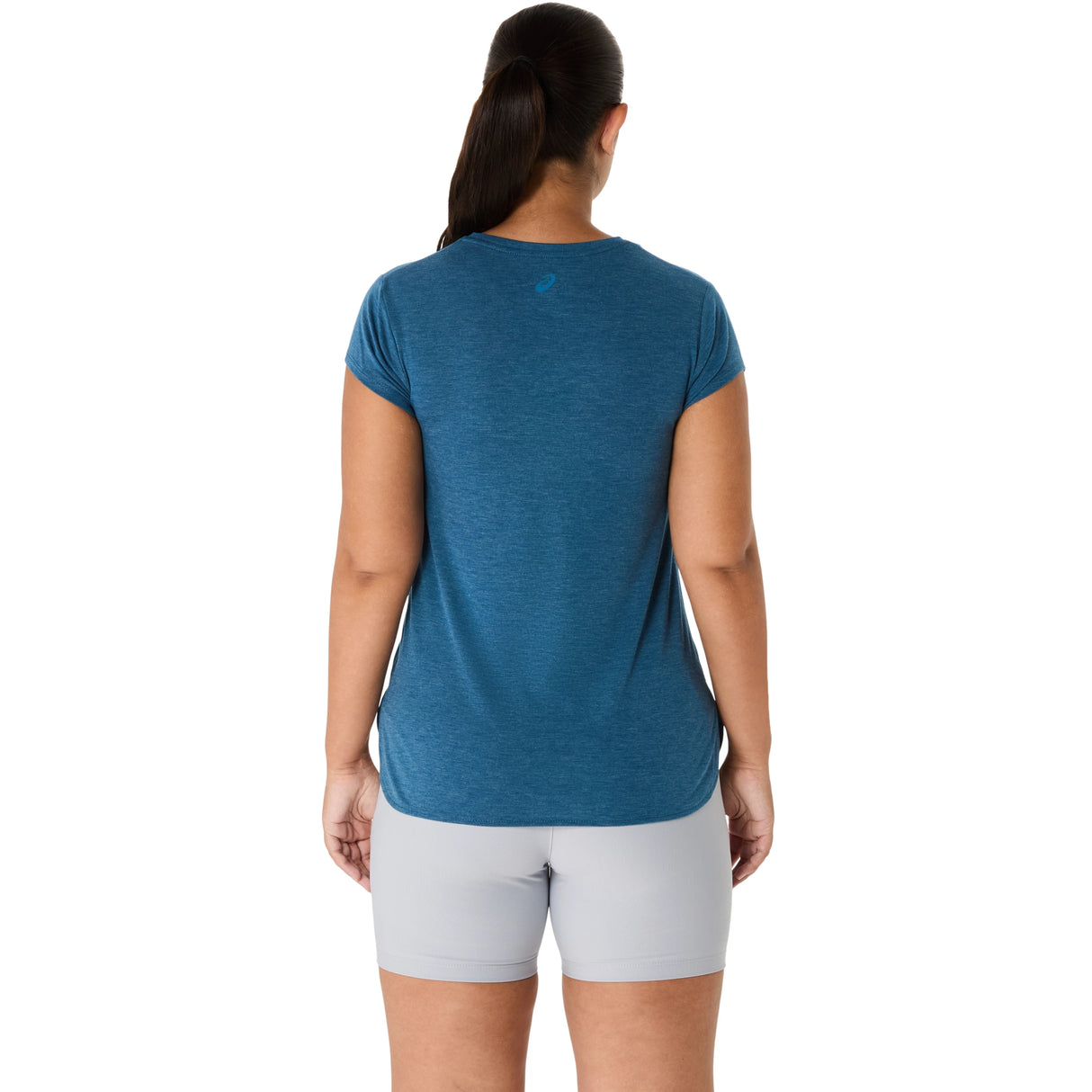 Asics Women's Heather V Neck Top-2