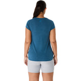 Asics Women's Heather V Neck Top-2