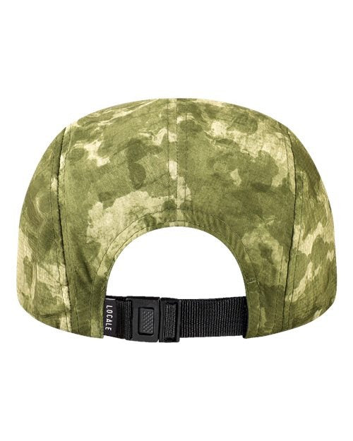 LOCALE Switchback Packable Camper Hat-2