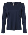 CORE365 Women's Capital Performance Long Sleeve T-Shirt-1