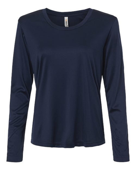 CORE365 Women's Capital Performance Long Sleeve T-Shirt-1