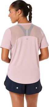 Asics Women's Road Short Sleeve Top-2