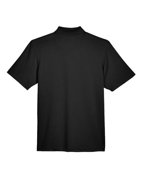 Harriton Men's Advantage Snag Protection Plus IL Snap Placket Polo-2