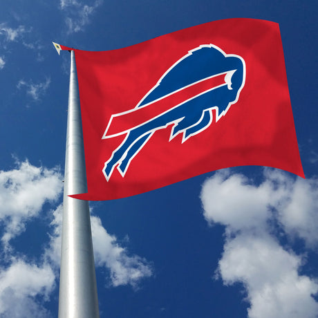 Rico Industries NFL  Buffalo Bills Standard 3' x 5' Banner Flag-2