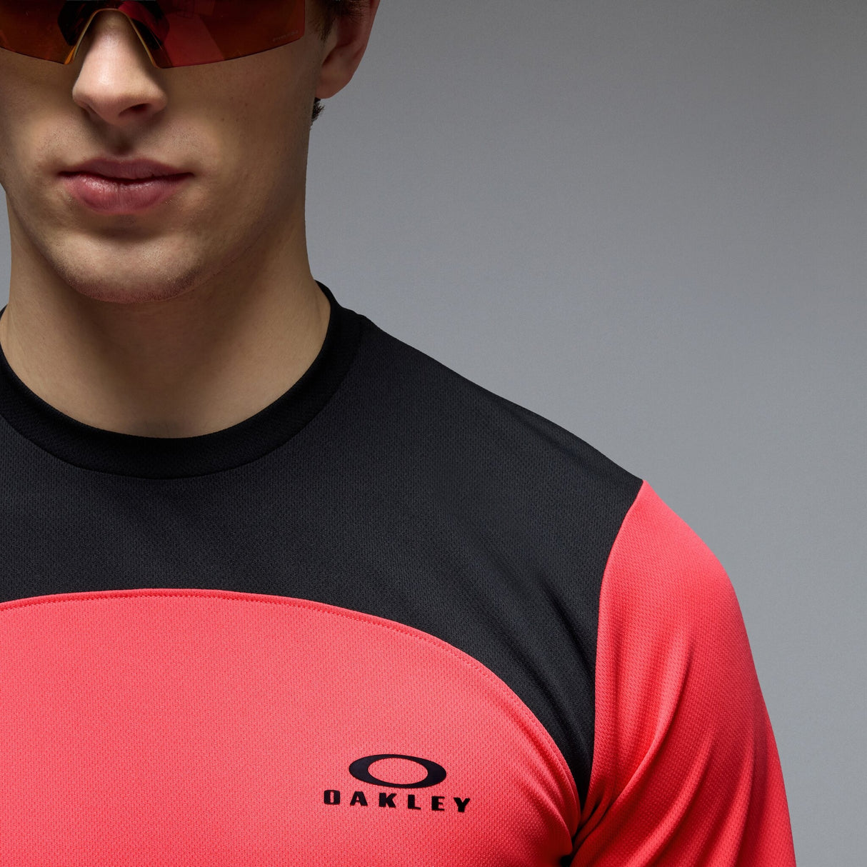 Oakley Men's Free Ride Short Sleeve Jersey T-Shirt-5