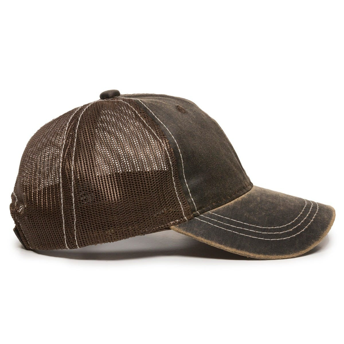 Outdoor Cap 610M Weathered Mesh-Back Cap-8