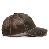 Outdoor Cap 610M Weathered Mesh-Back Cap-8