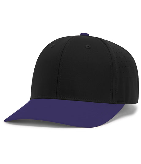 Pacific Headwear Core Perform Field Perforated Snapback Cap