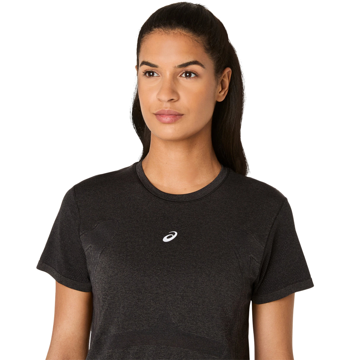 Asics Women's Road Seamless Short Sleeve Top-4