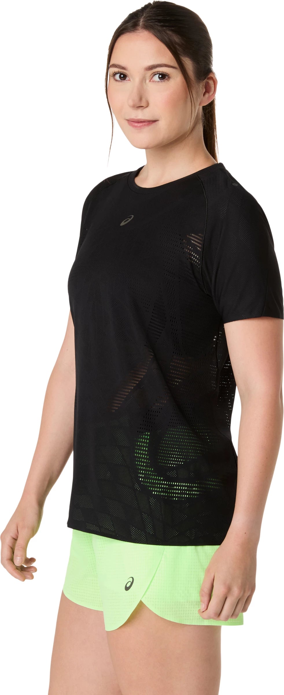 Asics Women's Metarun Short Sleeve Top-3