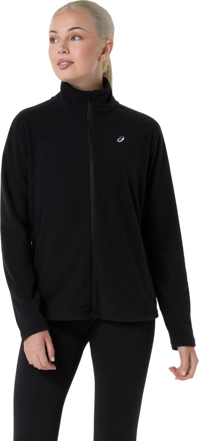 Asics Women's Sport Winter Polar Fleece Jacket-1