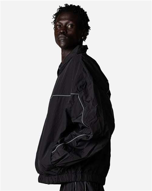 Shaka Wear Men's Wind OPPS Reflective Jacket-2