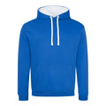 A4 Men's Varsity Contrast Hoodie