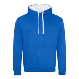 A4 Men's Varsity Contrast Hoodie