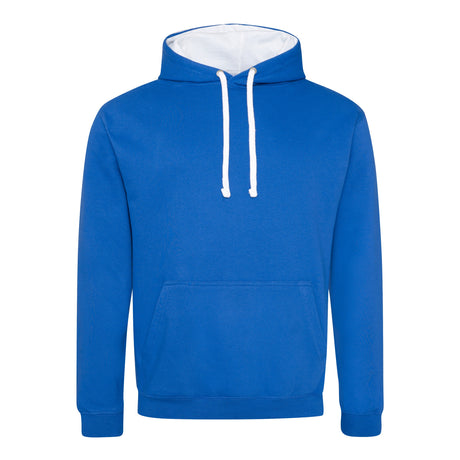 A4 Men's Varsity Contrast Hoodie