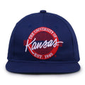 The Game Headwear Kansas Retro Snapback Hat