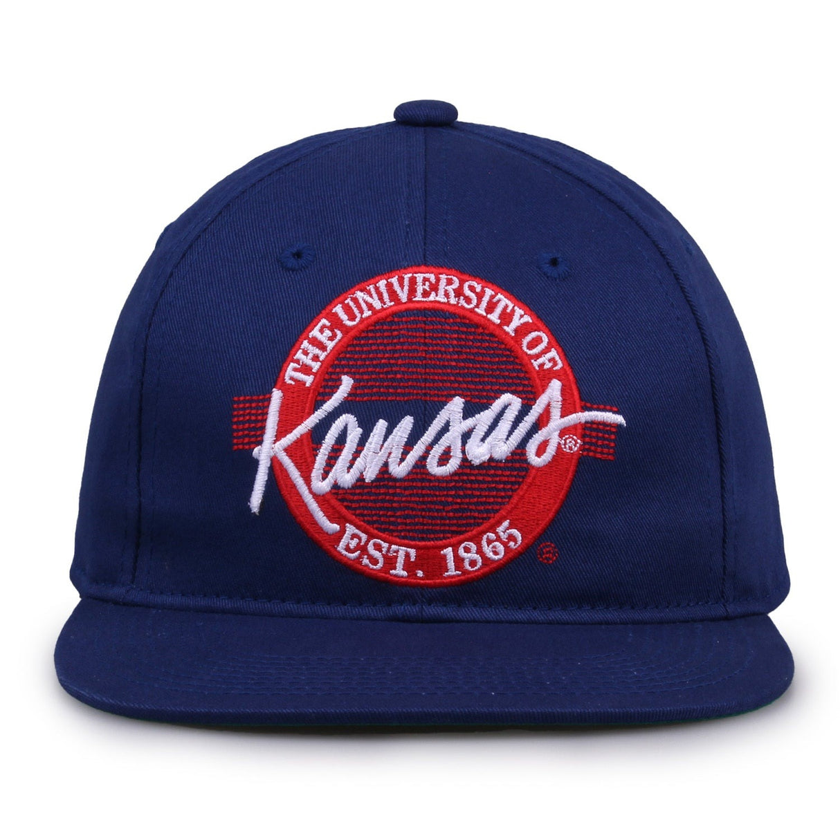 The Game Headwear Kansas Retro Snapback Hat