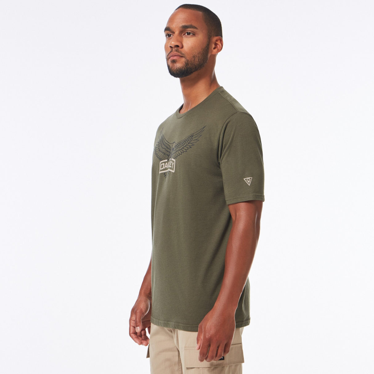 Men's Si Oakley Eagle Tab Tee-3