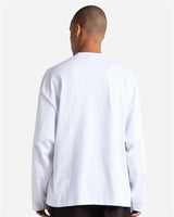 Shaka Wear Men's Max Heavyweight Oversized Long Sleeve T-Shirt-3