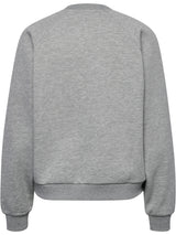 hummel Women's Keeper Boxy Graphic Crewneck-2