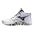 Mizuno Adult Wave Momentum 4 Elite Mid Volleyball Shoes-1