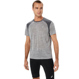 Asics Men's Road Short Sleeve Top-1