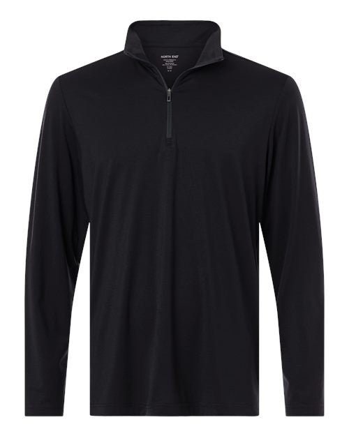 North End Men's JAQ Stretch Performance Quarter-Zip-1