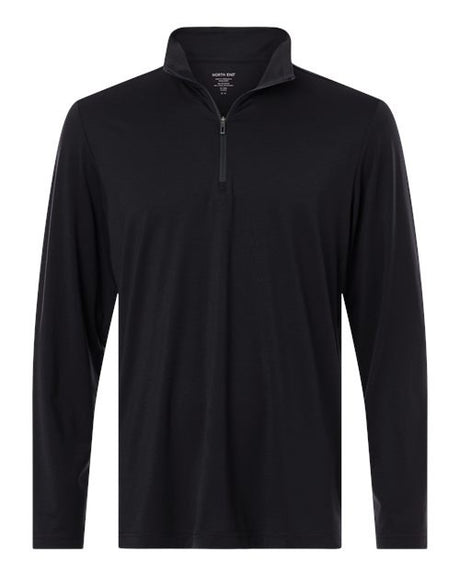 North End Men's JAQ Stretch Performance Quarter-Zip-1