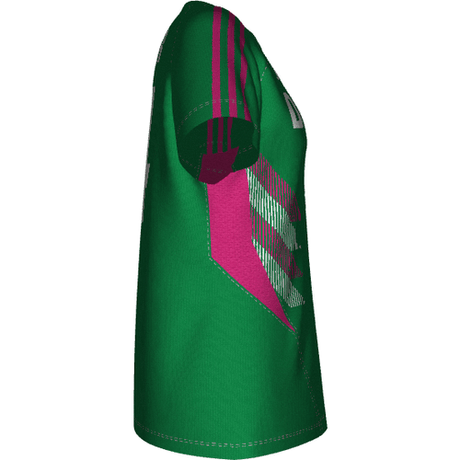 Adidas Women's Crew Neck Jersey with Mesh Inserts League Outfitters