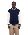 Shaka Wear Men's Letterman Jacket-1
