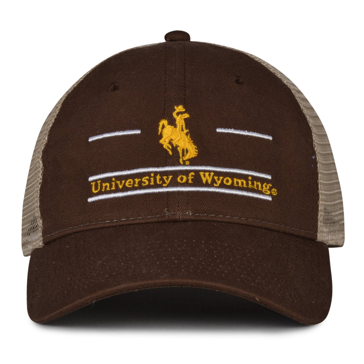 The Game Headwear Wyoming Split Bar Trucker Hat
