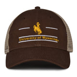 The Game Headwear Wyoming Split Bar Trucker Hat