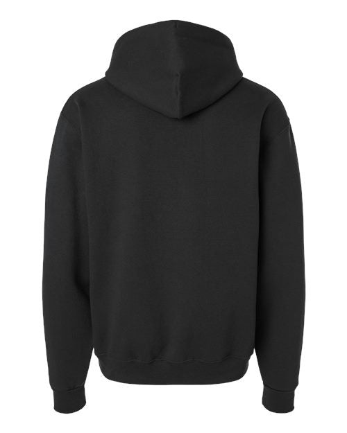 Champion Men's Powerblend Contrast Color Hooded Sweatshirt-2