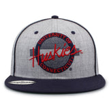 The Game Headwear Connecticut Wool Blend Snapback Collection Hat