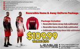Free Throw Reversible Home & Away Premium Uniform Package