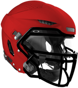 Vicis Adult Zero2 Elite Trench Football Helmet with Titanium Facemask & Oakley Eyeshield Vicis