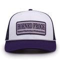 The Game Headwear Texas Christian Design on Twill Patch Hat