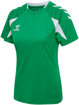 hummel Women's Core 2.0 Short Sleeve Jersey Womens Apparel Shirts & Tops
