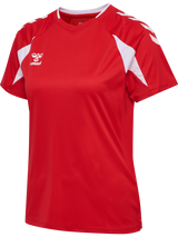 hummel Women's Core 2.0 Short Sleeve Jersey Womens Apparel Shirts & Tops