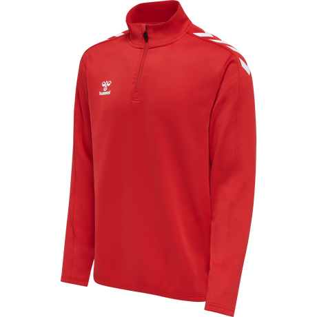 hummel Unisex Core XK Half Zip Poly Sweatshirt Mens Apparel Sweatshirts & Fleece