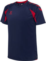 hummel Men's Core 2.0 Short Sleeve Jersey Mens Apparel Shirts & Tops
