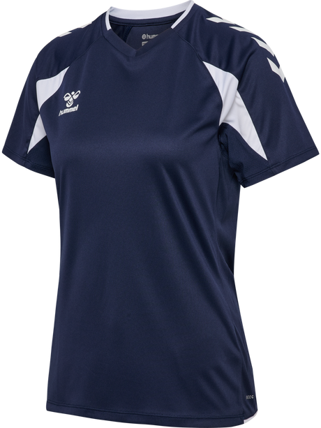 hummel Women's Core 2.0 Short Sleeve Jersey Womens Apparel Shirts & Tops