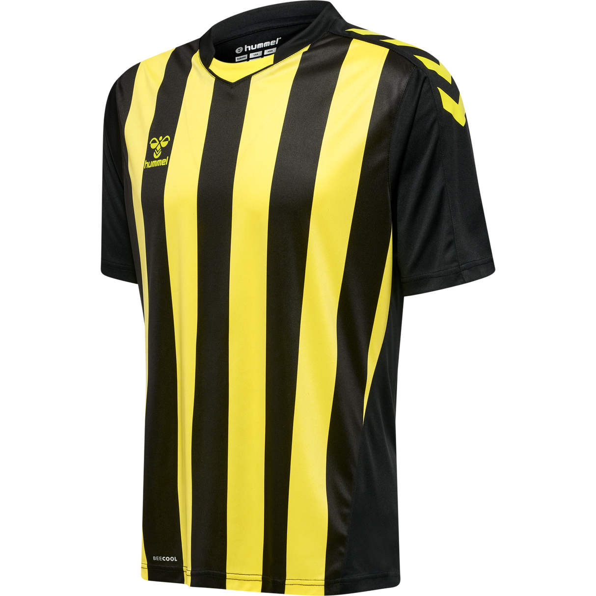 hummel Men's Core XK Striped Short Sleeve Jersey Mens Apparel Shirts & Tops
