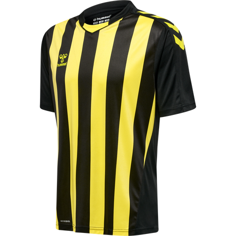 hummel Men's Core XK Striped Short Sleeve Jersey Mens Apparel Shirts & Tops