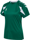 hummel Women's Core 2.0 Short Sleeve Jersey Womens Apparel Shirts & Tops