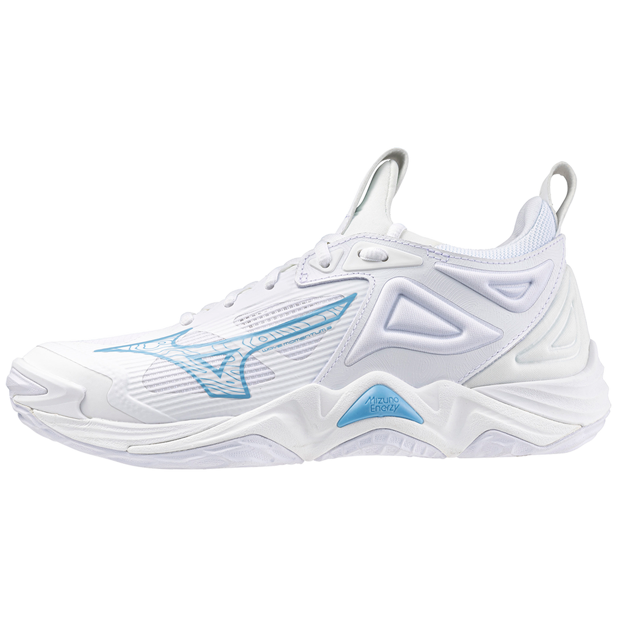 Mizuno Women's Wave Momentum 3 Volleyball Shoes-1