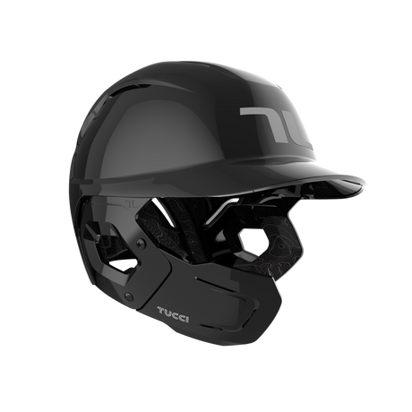 Tucci Potenza Baseball Batting Helmet With Jaw Guard